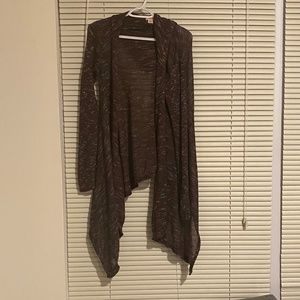 Hooded Cardigan